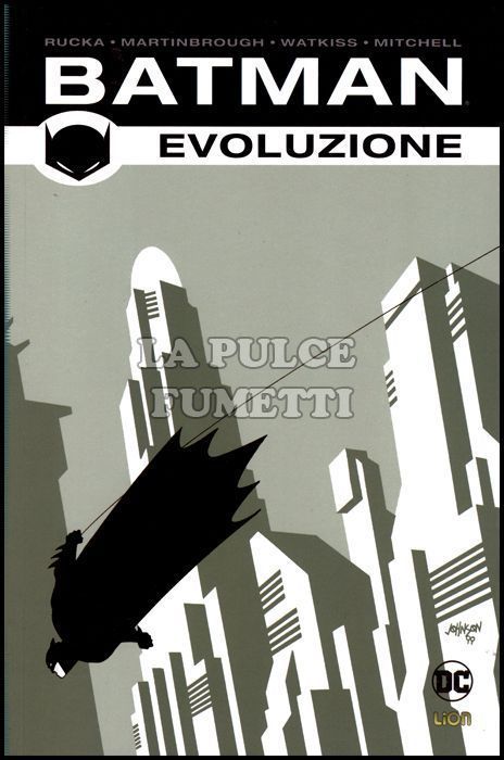 BATMAN LIBRARY - BATMAN DI GREG RUCKA #     1: EVOLUZIONE